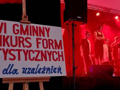 VI Gminny Konkurs Form Artystycznych pt. „Nie dla uzależnień”...