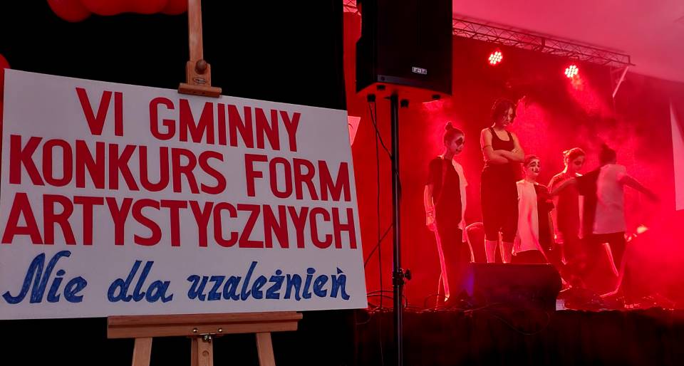VI Gminny Konkurs Form Artystycznych pt. „Nie dla uzależnień”...