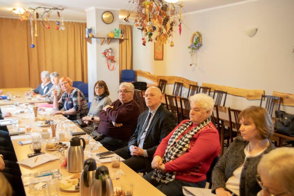 Spotkanie Rad Seniorów