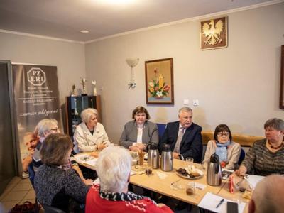 Spotkanie Rad Seniorów