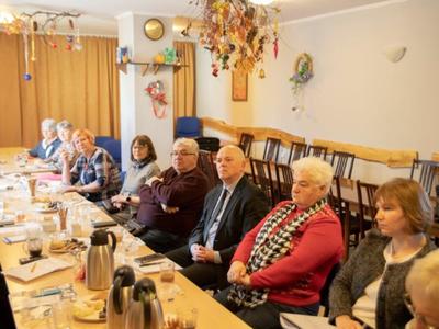 Spotkanie Rad Seniorów