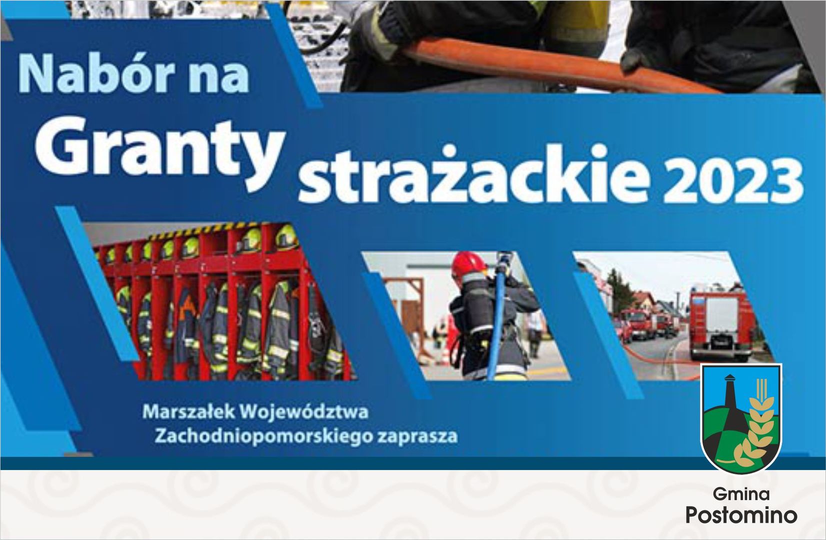 Logo Granty Strażackie