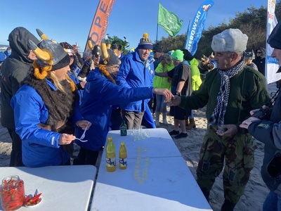 17 urodziny Klubu Morsów Wiking