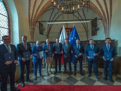 Podpisanie porozumienia ZIT