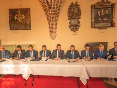 Podpisanie porozumienia ZIT