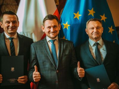Podpisanie porozumienia ZIT
