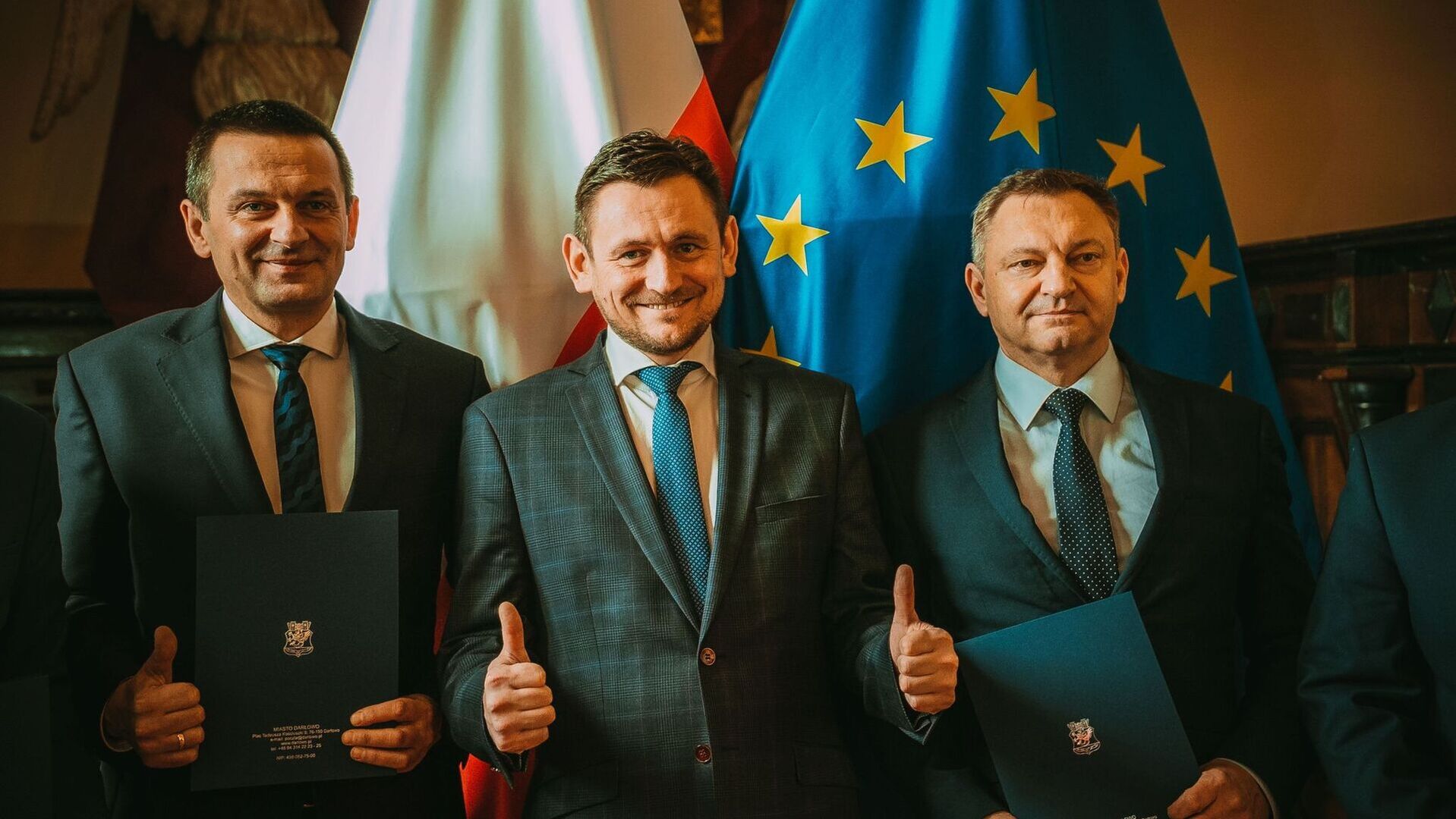 Podpisanie porozumienia ZIT