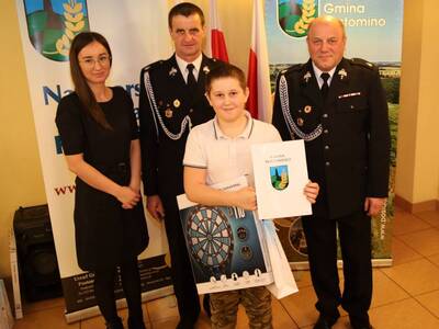 Eliminacje gminne OTWP "Młodzież zapobiega pożarom"