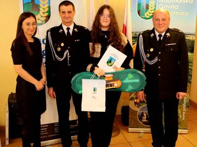 Eliminacje gminne OTWP "Młodzież zapobiega pożarom"