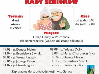 Dyżury Rady Seniorów