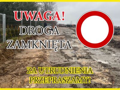 Droga zamknięta