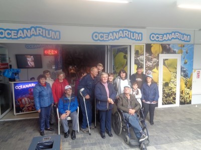 Przed oceanarium
