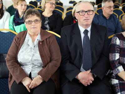 Wręczenie medali z okazji 50 lat pożycia małżeńskiego