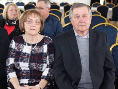 Wręczenie medali z okazji 50 lat pożycia małżeńskiego