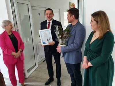 Otwarcie Świetlicy w Tyniu