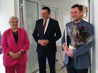 Otwarcie Świetlicy w Tyniu