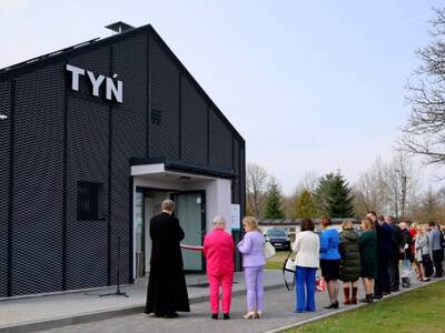 Otwarcie Świetlicy w Tyniu