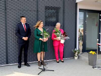 Otwarcie Świetlicy w Tyniu