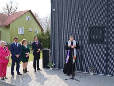 Otwarcie Świetlicy w Tyniu