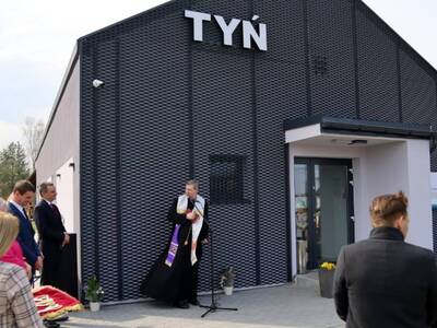 Otwarcie Świetlicy w Tyniu