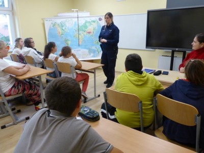 Akcja uświadamiająca młodzież