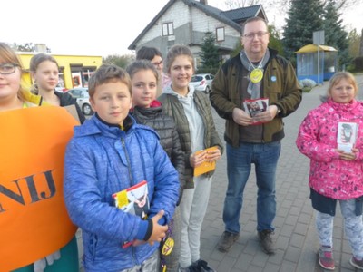 Akcja uświadamiająca młodzież 