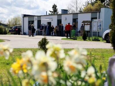 Otwarcie Świetlicy wiejskiej w Bylicy
