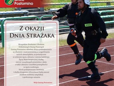 Życzenia z okazji Dnia Strażaka