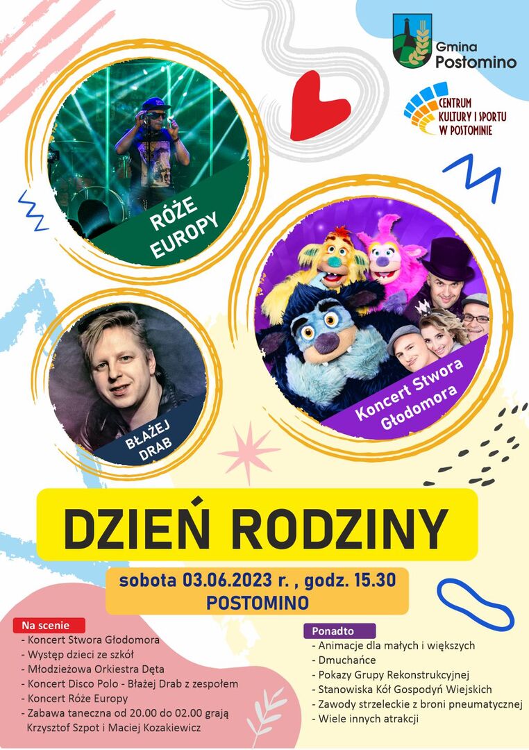 Plakat Dzień Rodziny
