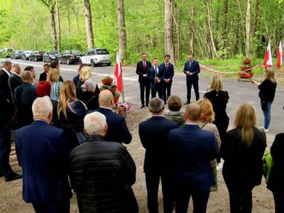 Oficjalne otwarcie Staniewice - Nosalin - Wrześnica