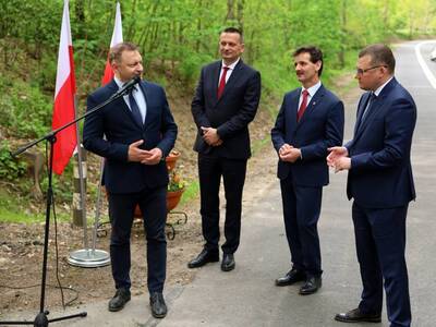 Oficjalne otwarcie Staniewice - Nosalin - Wrześnica