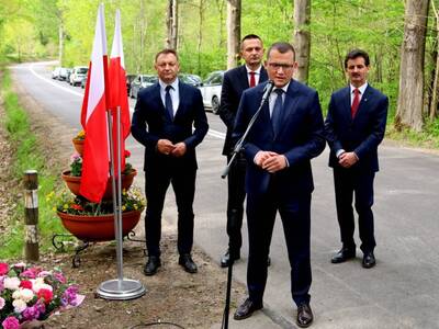 Oficjalne otwarcie Staniewice - Nosalin - Wrześnica