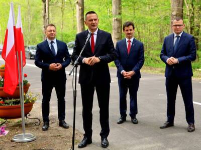 Oficjalne otwarcie Staniewice - Nosalin - Wrześnica