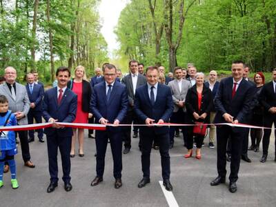 Oficjalne otwarcie Staniewice - Nosalin - Wrześnica