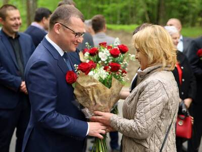Oficjalne otwarcie Staniewice - Nosalin - Wrześnica