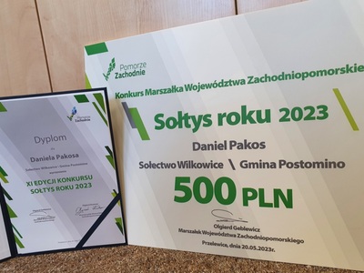 Wręczenie nagród "Sołtys Roku"