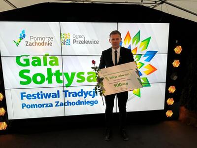 Wręczenie nagród &quot;Sołtys Roku&quot;