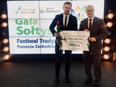 Wręczenie nagród "Sołtys Roku"