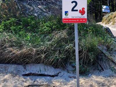 Wyjście z plaży nr 2