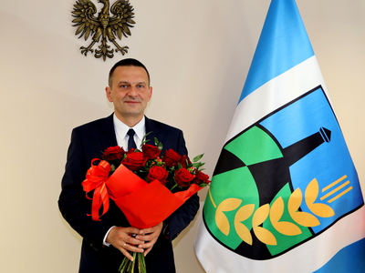 Wójt Gminy Postomino Janusz Bojkowski