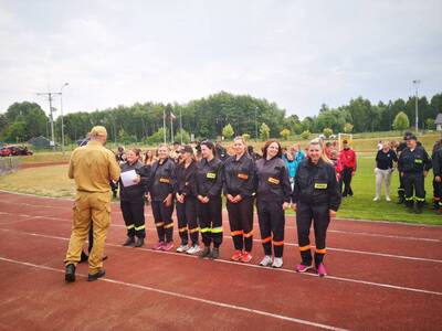 Powiatowe Zawody Sportowo - Pożarnicze