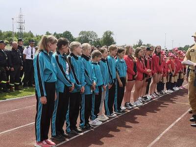 Powiatowe Zawody Sportowo - Pożarnicze