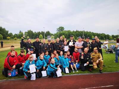 Powiatowe Zawody Sportowo - Pożarnicze