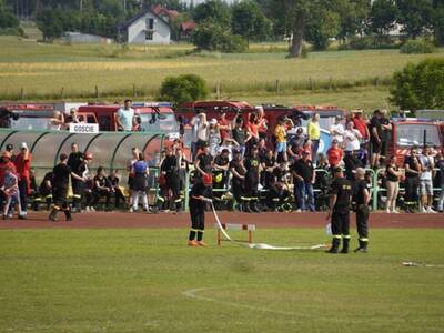 Powiatowe Zawody Sportowo - Pożarnicze