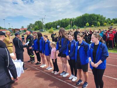 Powiatowe Zawody Sportowo - Pożarnicze