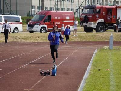 Powiatowe Zawody Sportowo - Pożarnicze