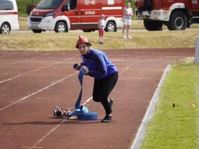 Powiatowe Zawody Sportowo - Pożarnicze
