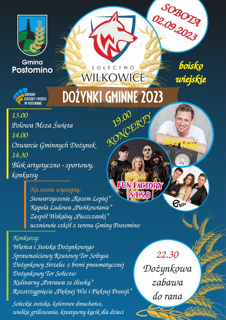 Plakat Dożynki