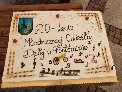 20-lecie Młodzieżowej Orkiestry Dętej