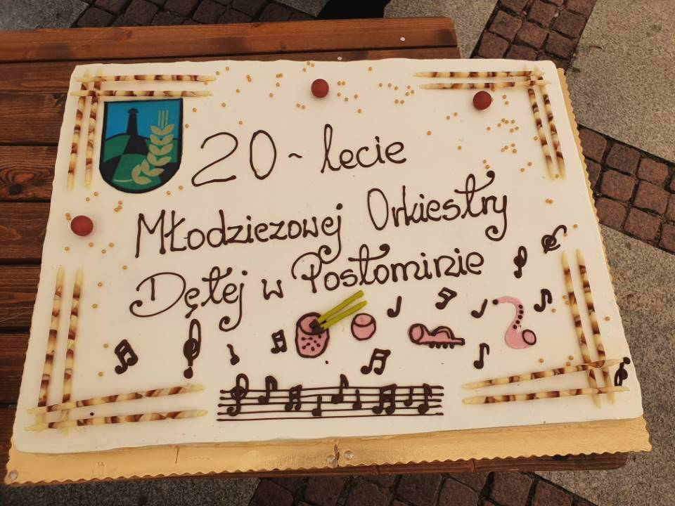 20-lecie Młodzieżowej Orkiestry Dętej